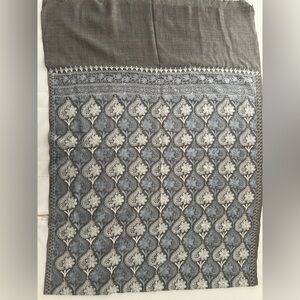 Embroidered Scarf